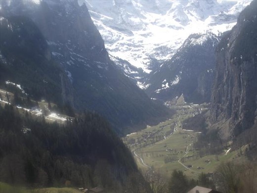 3 Lauterbrunnen - way below
