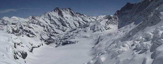 4 Jungfrau - View from halfway halt