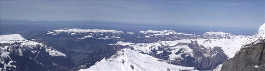 5 Jungfrau - Top of Europe -  toward D,A FL