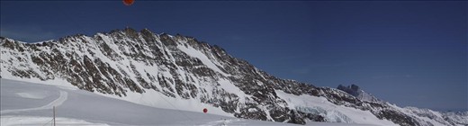 8 Jungfrau - Top of Europe a view towards Monch
