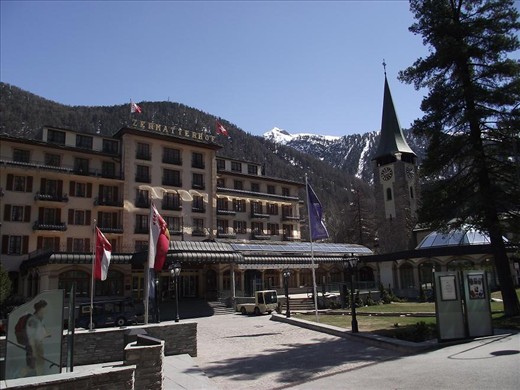 12 Zermatt - Zermatterhof Hotel,  Posh eh!