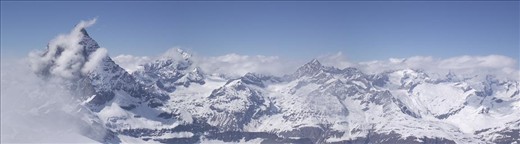 7 Matterhorn- The clouds approach!