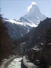 8  Zermatt -  view to Matterhorn: by peterlee54, Views[442]