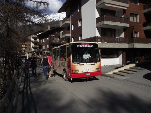9 Zermatt - Bus