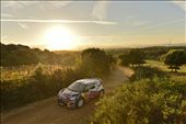 Hirvonen finished the day as the fastest car. He had no time to wach the sunset: by petevelvet, Views[237]