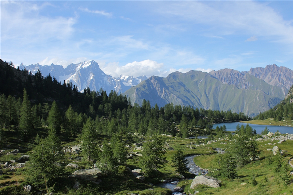 French Alpes, my happy place 2900 meters above the sea.