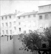 This 120mm photo was taken on a balcony of a flat we “borrowed” in Lyon, France: by petispas, Views[298]