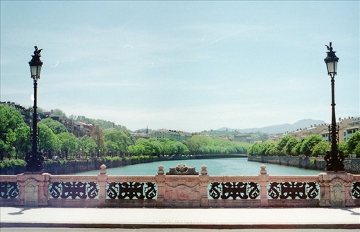 On the border of Spain and France, a day trip. Pentax K1000 35mm