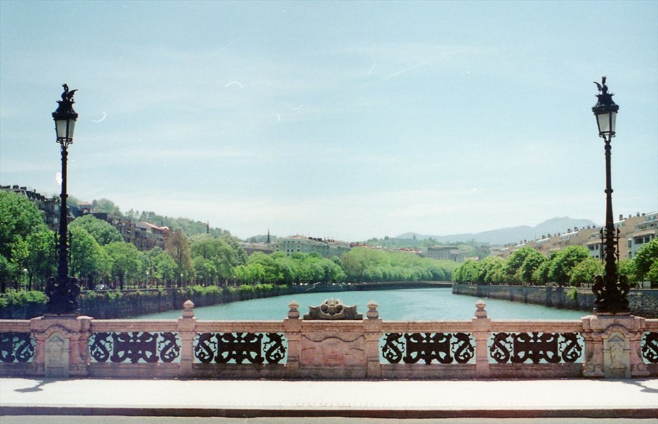 On the border of Spain and France, a day trip. Pentax K1000 35mm