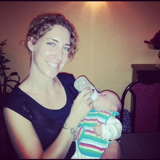 With Luuk, oktober 2012