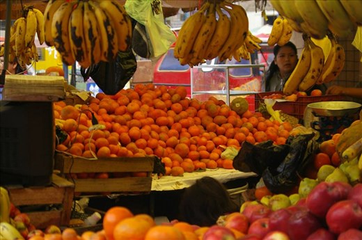 The markets were unreal. Not uncommon to witness the skinning of chickens. 