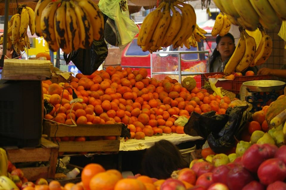 The markets were unreal. Not uncommon to witness the skinning of chickens. 