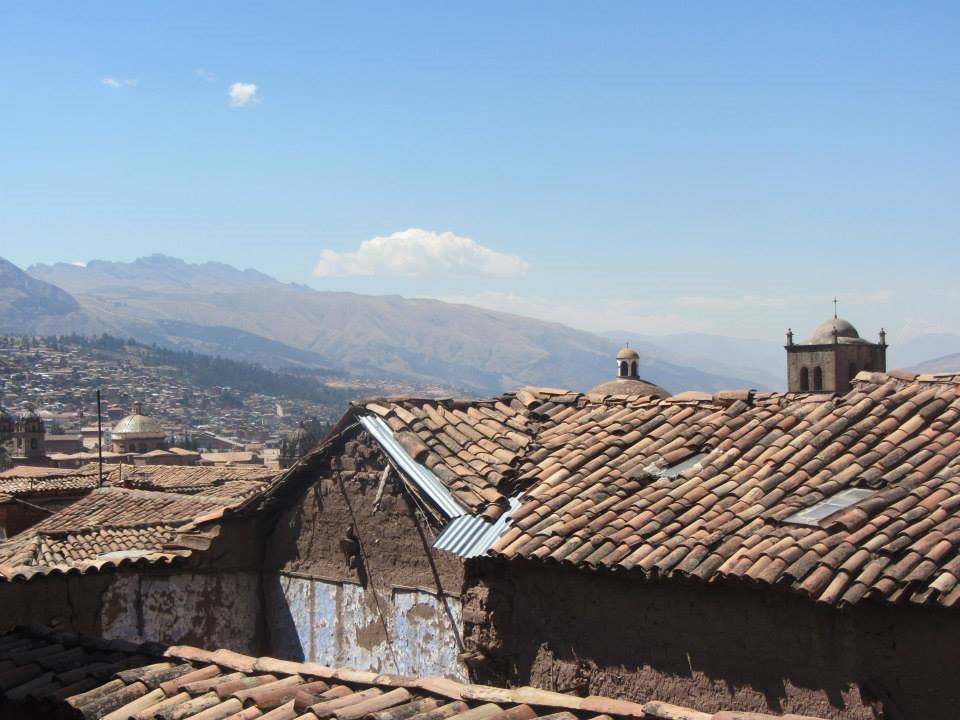 The view from the hostel was unlike anywhere else I've ever been. Unbeleivable.