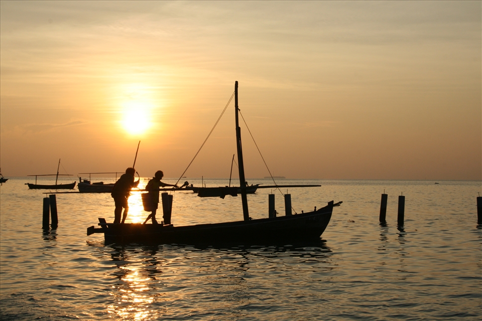 Everyday fishing is activity nr 1 in the evening