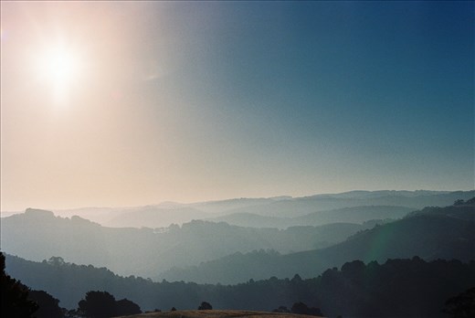Sights of the stunning Rolling mountains