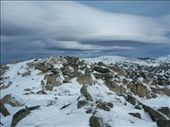 One of the highest points in Australia as a snow storm makes its way over the mountain.: by phill_merrick, Views[281]