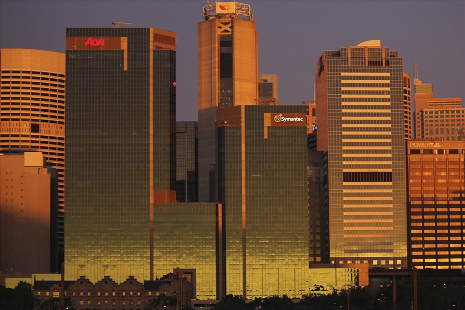 Darling Harbour at Dusk