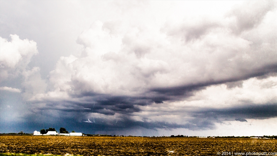 Wisconsin Farm, just outside of Madison.