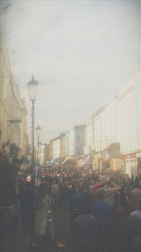 Notting Hill Carnival - Notting Hill, London. For me this shit captures what carnival was all about - the wet yet warm air creating a steam like atmosphere above the streets. What an event to be part of and will continue coming back each year. 