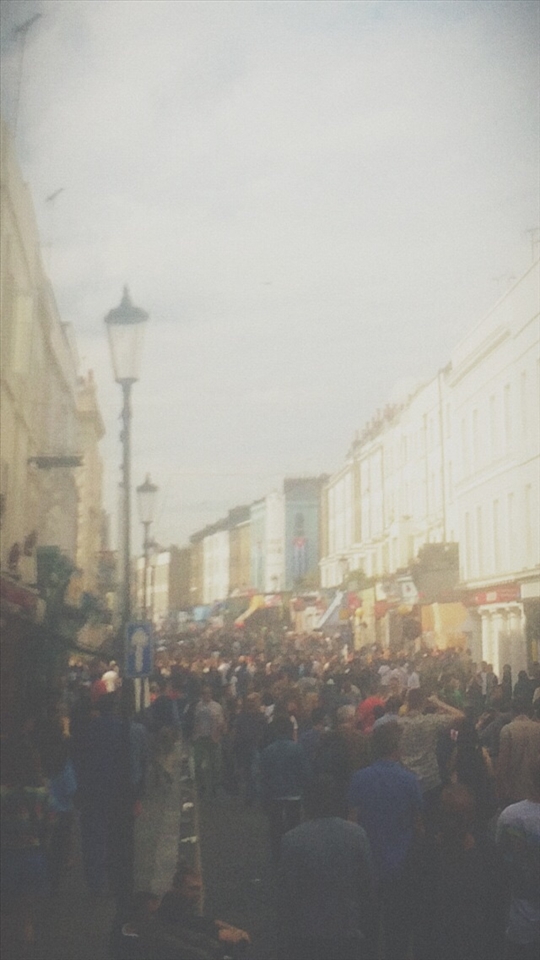 Notting Hill Carnival - Notting Hill, London. For me this shit captures what carnival was all about - the wet yet warm air creating a steam like atmosphere above the streets. What an event to be part of and will continue coming back each year. 