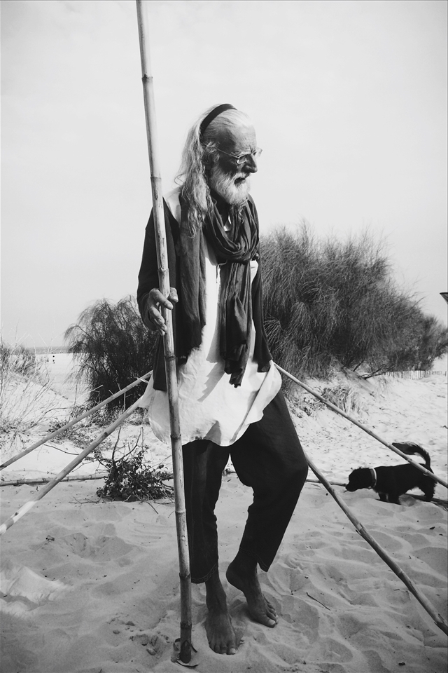 'Digby' - Tarifa, South of Spain. 
Digby might as well have been a messiah. By far the most knowledgeable man I have ever had the pleasure of meeting and some one I intend of visiting time and time again. 