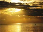 It looks like a fisherman after the breaking of the sky...Taken @ shore of Davao Oriental: by photo123, Views[274]