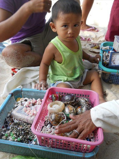 little vendor from Boracay Phils.
