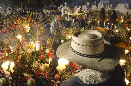Dia dos Mortos em san Andrés Mixquic