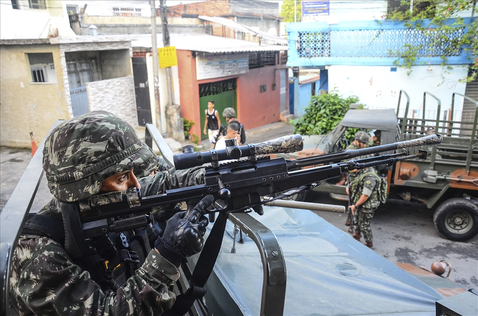 Ocupação da favela da Maré