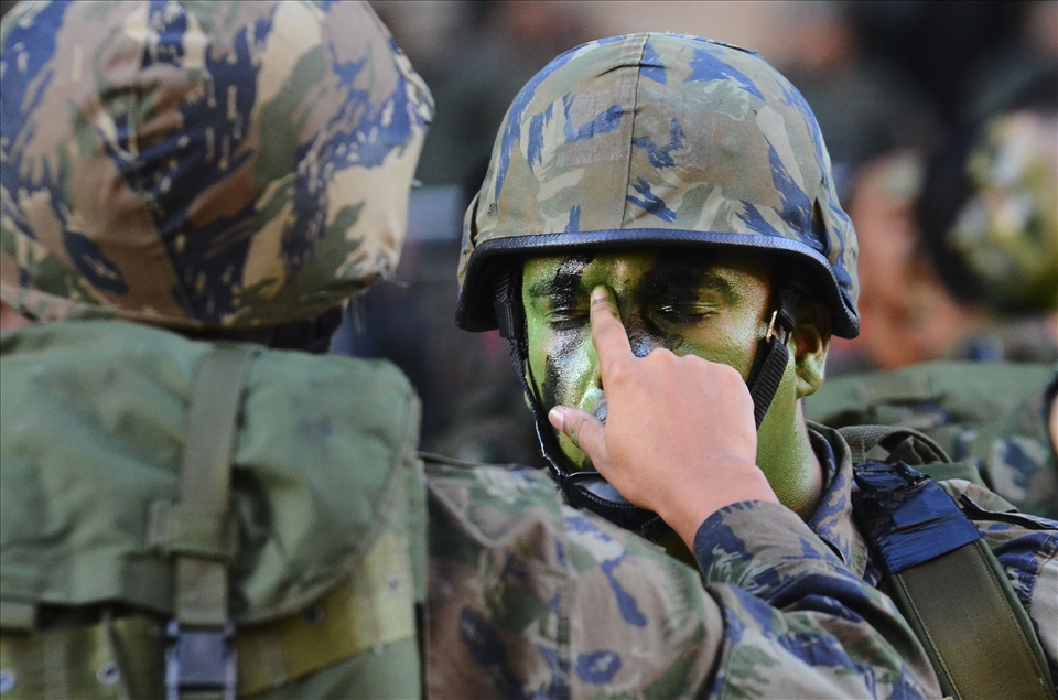 Desfile cívico da independência