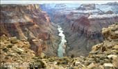 Blue Moon Bench: on the edge of the Navajo Reservation overlooking Grand Canyo: by photographic-explorer, Views[415]