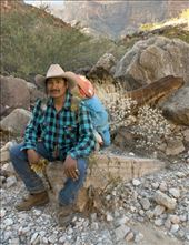 Duane Parker, Hualapai Guide in Grand Canyon : by photographic-explorer, Views[674]