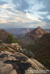Isis Temple catching the last of the days light. Grand Canyon: by photographic-explorer, Views[463]