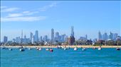 Melbourne, from St. Kilda: by photojoe, Views[153]