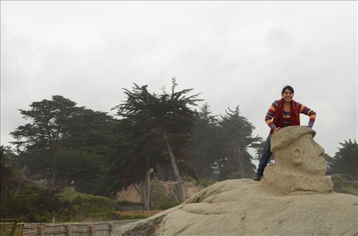 Isla Negra: watching the sea with Pablo Neruda's head