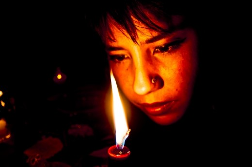 The Day of the dead in my homeplace Xochimilco, Mexico