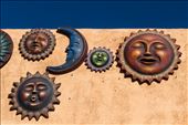 These pottery faces are traditional works of art in New Mexico: by photonut, Views[208]