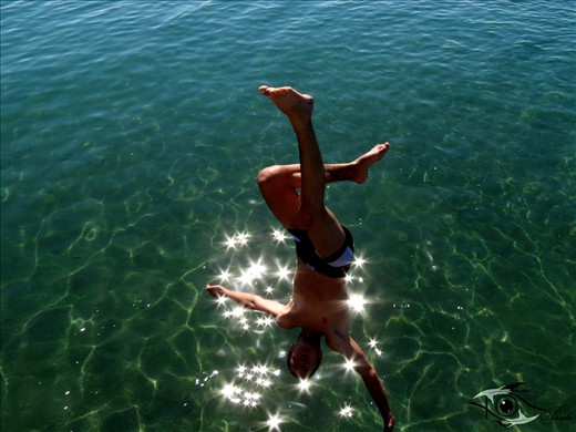 Armenia, Lake Sevan, Shorja beach