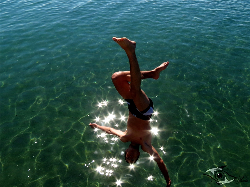Armenia, Lake Sevan, Shorja beach