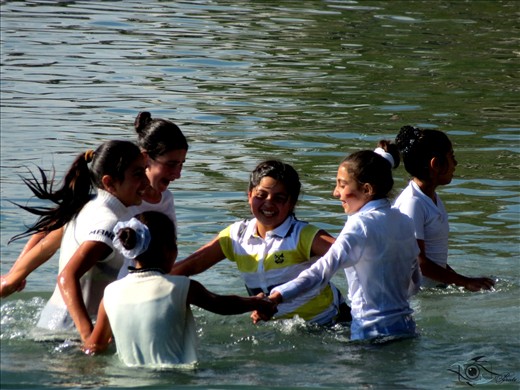 Armenia, Lake Sevan, Shorja beach