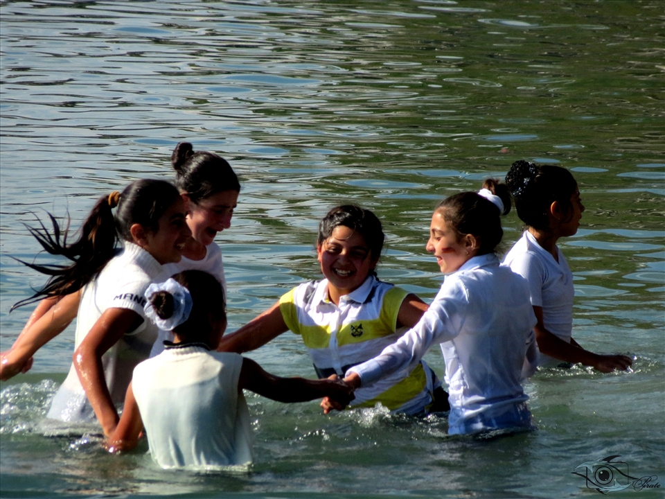 Armenia, Lake Sevan, Shorja beach