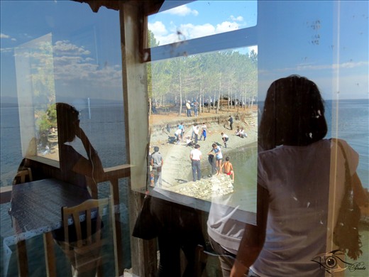 Armenia, Lake Sevan, Shorja beach