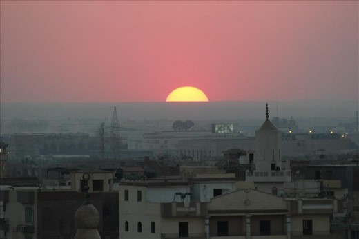 Sunset is my best view ever