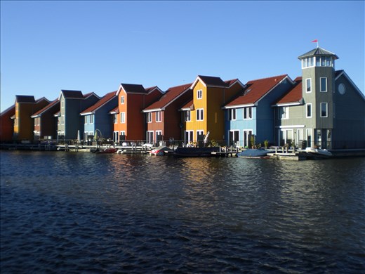 Reitdiephaven in Groningen
