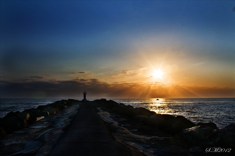 Light house on the Gold Coast, Australia