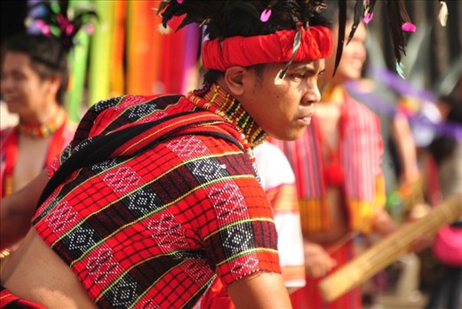 Ifugao natives courtship dance