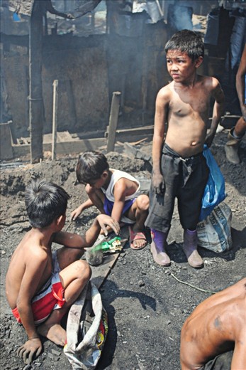 Children of the Ulingan (Charcoal pits)
