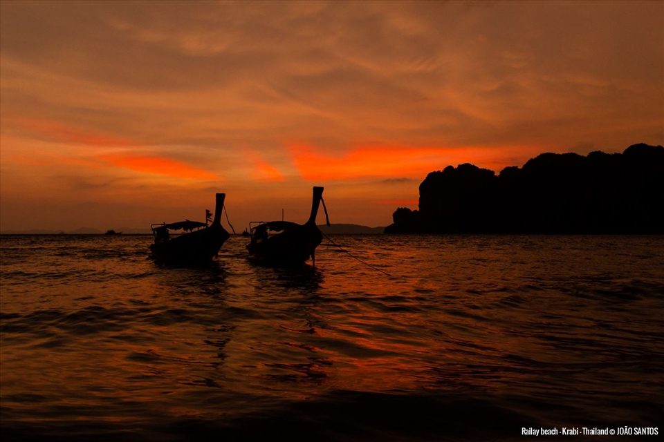 Before a Storm - Railay beach - Krabi - Thailand