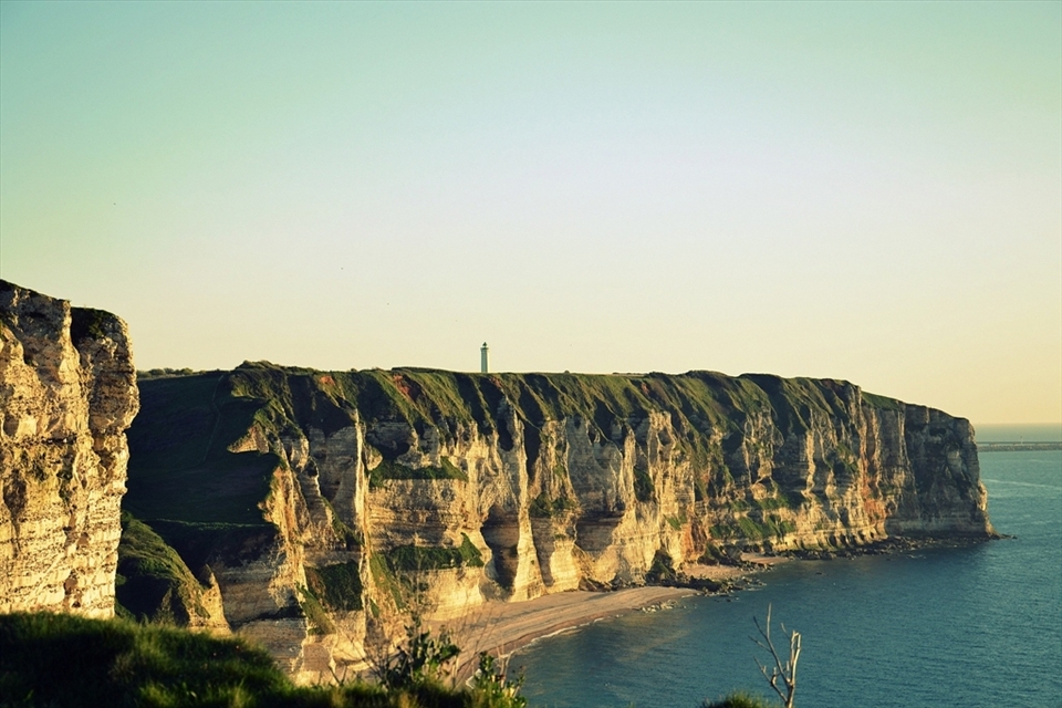 There were all of these components of course, but when we had come a little farther we saw the real mood of Normandy – Peace and Serenity.