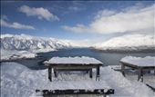 Table Top View,  Queenstown and Lake Wakatipu.: by picturethis, Views[949]